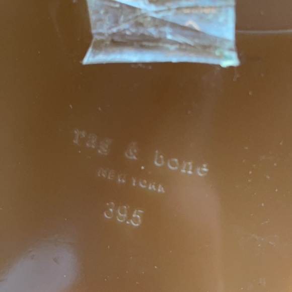 Rag and bone baby yellow suede sandals - Picture 9 of 9